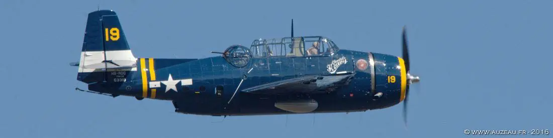 Grumman TBM-3R Avenger