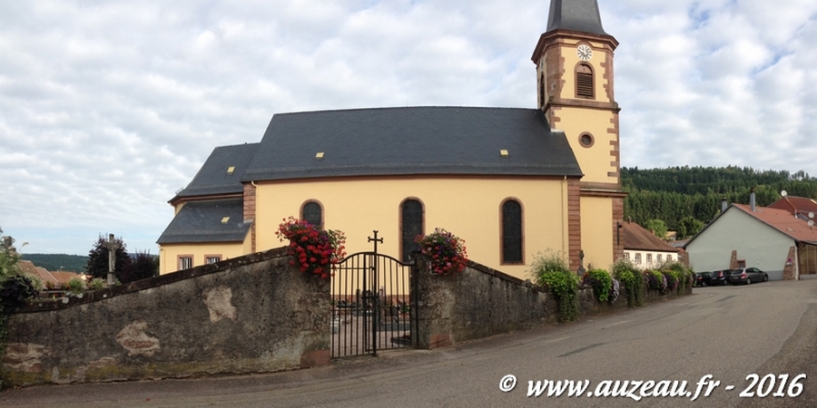 Colroy La Roche 67 – Colroy-la-Roche – Ils venaient du ciel…